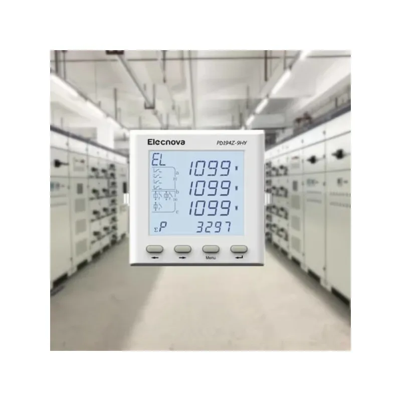 

Электрический анализатор 220 В Ra485, трехфункциональный многокомпонентный измеритель мощности переменного тока Rs485