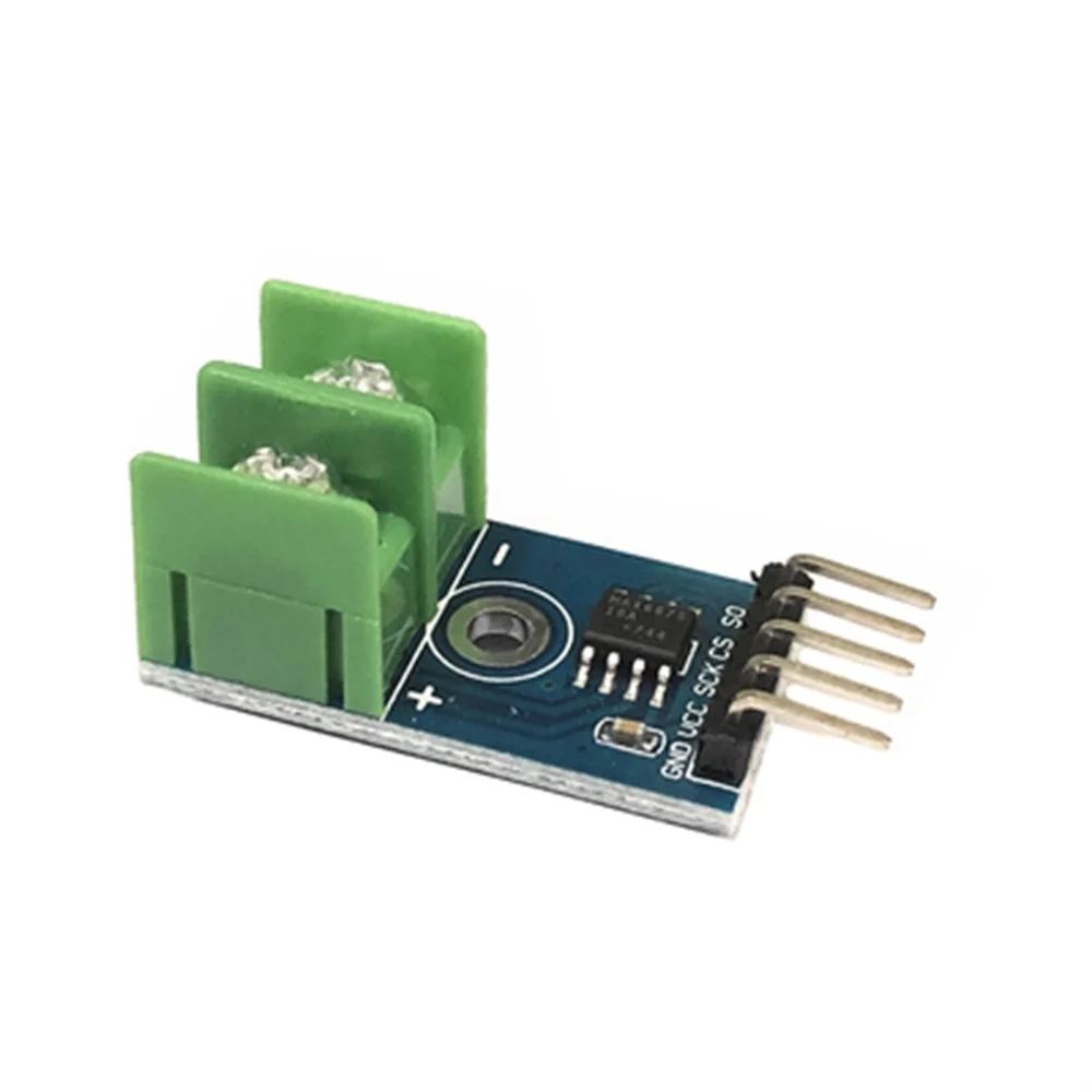 1Pcs MAX6675 Type K Thermokoppel Temperatuur Sensor Temperatuur 0-800 Graden Module