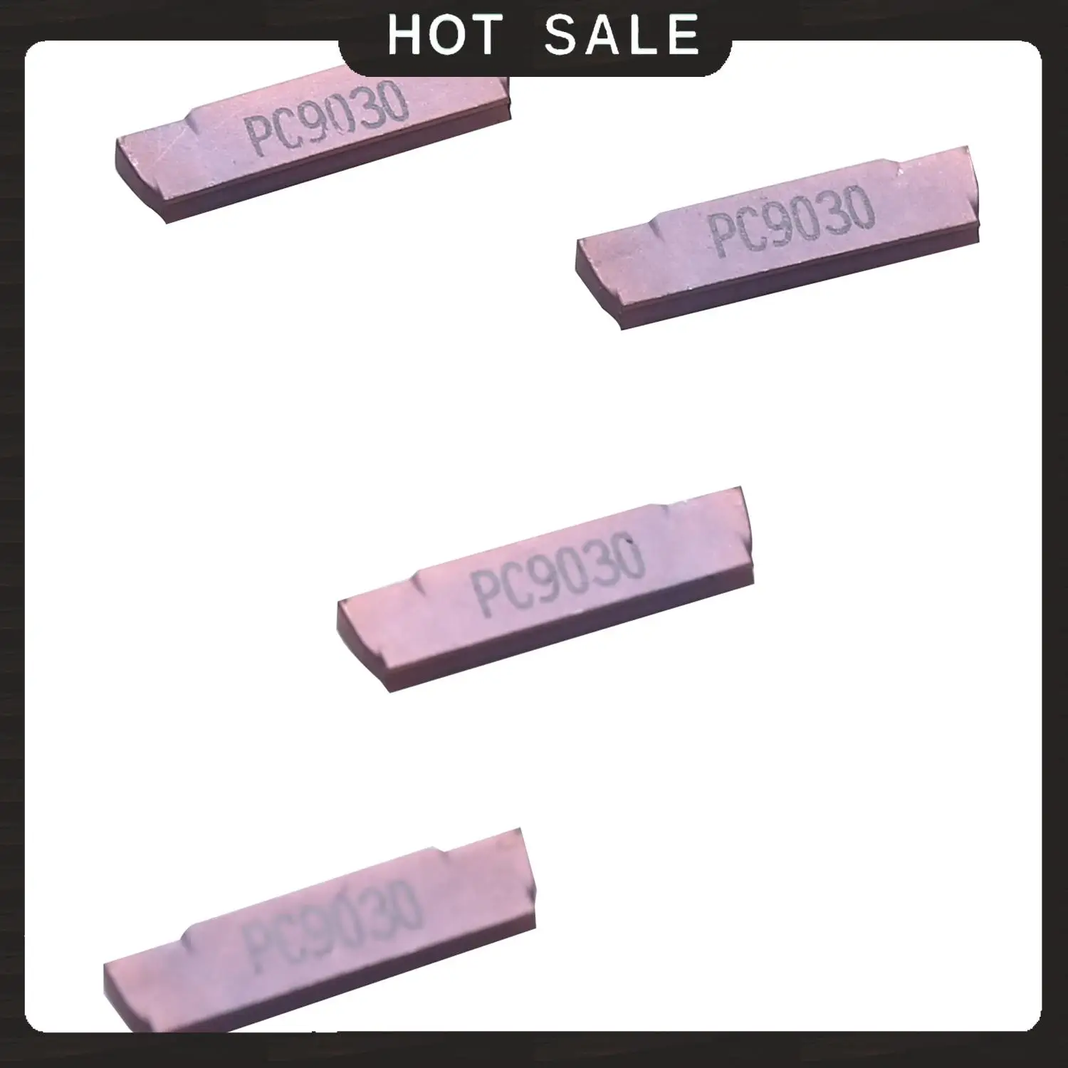 24-Hour Delivery 10Pcs MGMN200-G LDA Insert For MGEHR/MGIVR Grooving Cut Off Tool Suitable For MGEHR1010-2