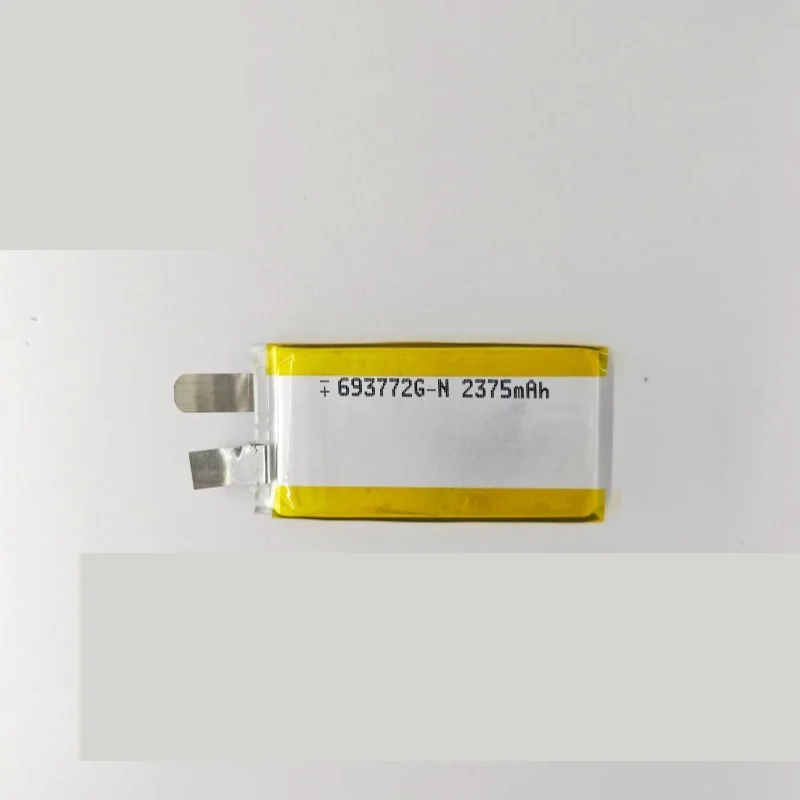 New 3.85V 2375mAh Li-Polymer 693772 703773 Cell Drone Battery