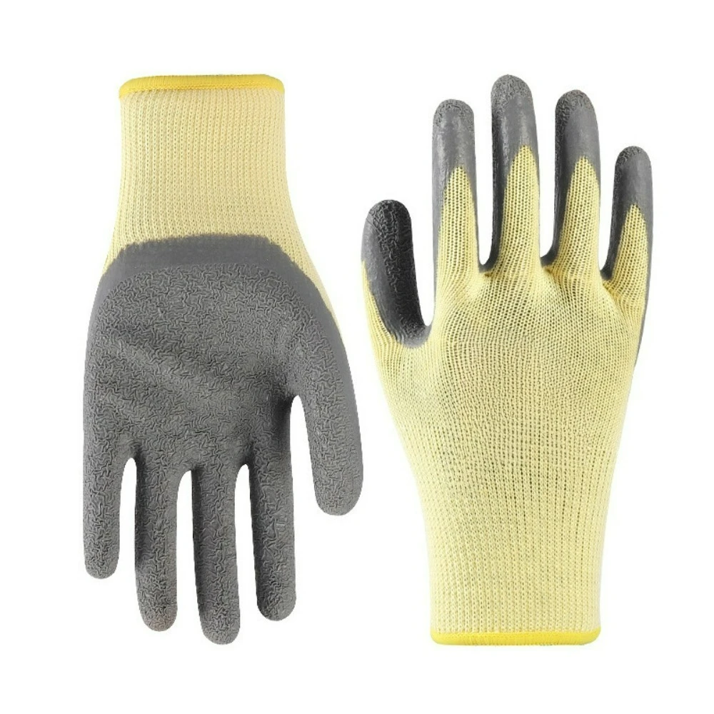 400V Insulated Rubber Gloves Electrician-Specific 380V Low-Voltage Proof Safety Work Gloves for Live Line Operation & Electrical