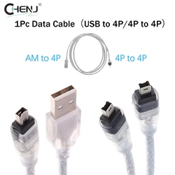 1394 Fire Wire USB do 4p USB do 1394 Kabel do transmisji danych IEEE 1394 Kabel połączeniowy Kamera DV Karta akwizycji Drukarka Skaner Kamera