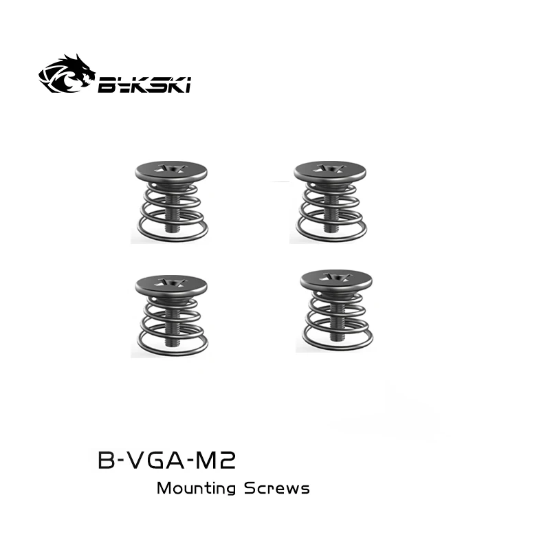 

Bykski Screws Set for GPU Block B-VGA-M2 4pcs