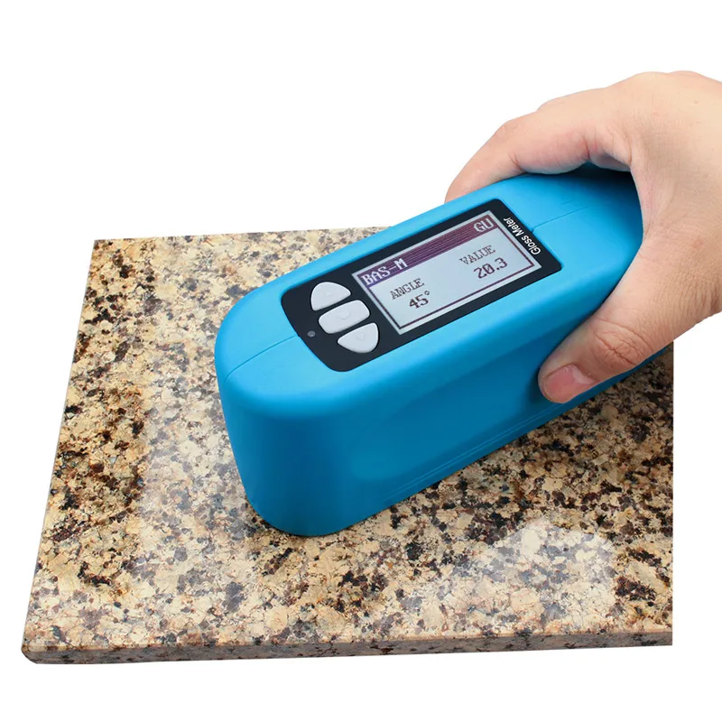 Precision Special Angle 75 Degree Gloss Meter For Paper Industry/Paper Glossmeter Tester Test Machine PLS-WG75