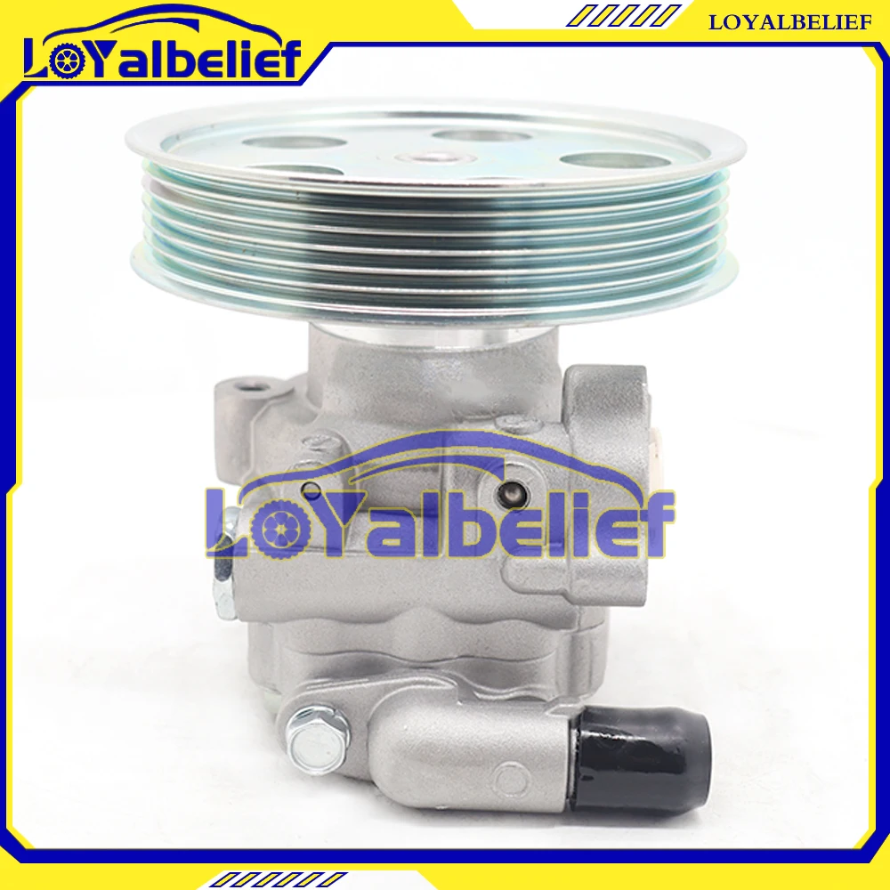 

Power Steering Pump with Pulley For Audi A4 B8 A5 8TA 8T3 Q5 8K0145153F 8K0145153B 8K0145153R