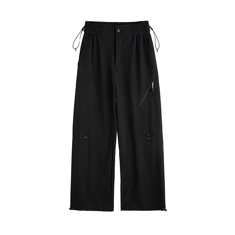 

Outdoor Comfortable Sport Running Long Pants Wide-leg Long Pant Casual Long Pants Hiking Down Pants Windproof Dry Work Pants Men