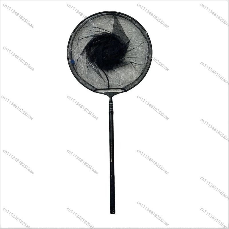 For Short Section Carbon Copy Net Rod 3 Meters Ultra-light and Hard Fishing Copy Net Telescopic Positioning Operation Net Rod