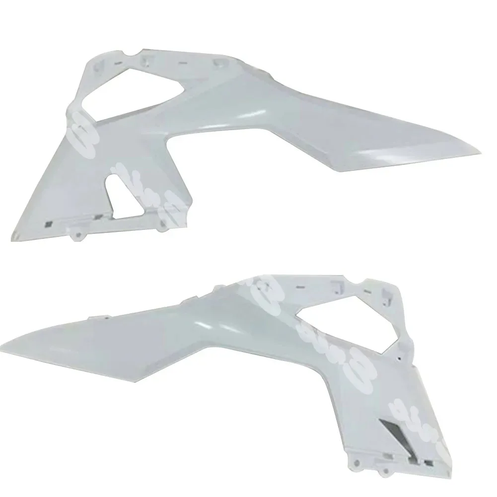 

Unpainted White Left & Right Side Lower Mid ABS Plastic Fairing For Kawasaki NINJA 400 2018-2019