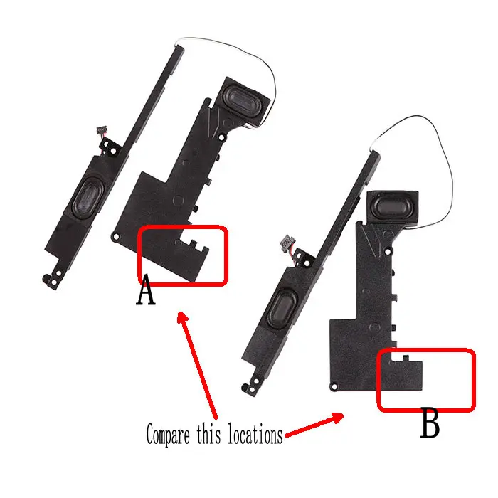 

BRAND NEW FOR HP 14S-DR 14S-FR 14S-FQ 14-DQ TPN-Q221 TPN-Q222 LAPTOP SPEAKER LOUDER SPEAKERS (Available A & B )