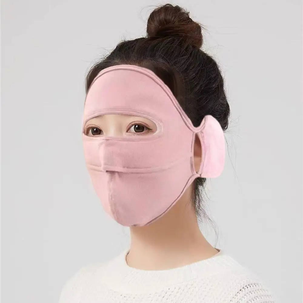 Новая Теплая осенне-зимняя маска плюс бархатная интегрированная маска для защиты ушей моющаяся ветрозащитная велосипедная маска