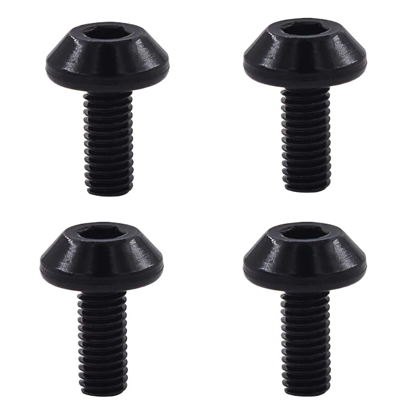 AliExpress 4 Pcs Bicycle Water Bottle Holder Mounting Bolts M5 Screws Bike Parts for Mountain Road Bikes MTB Cycling Gear
