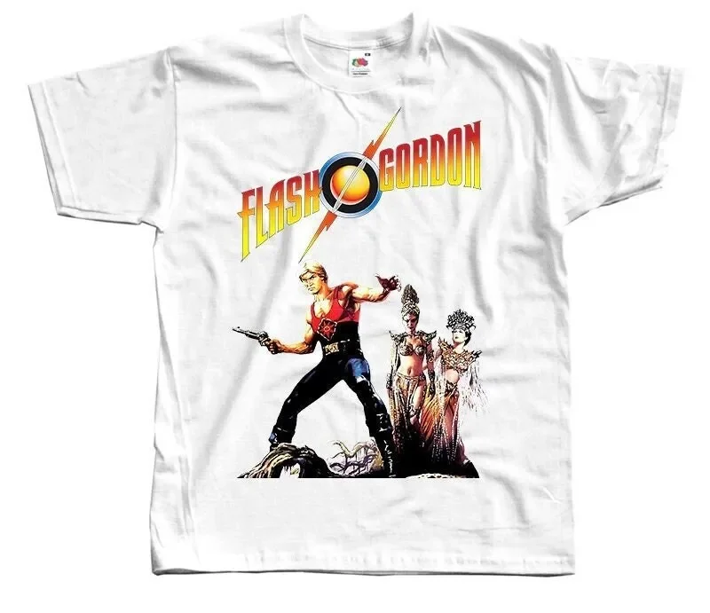 Flash Gordon V2 Poster Men T Shirt all sizes S 5XL