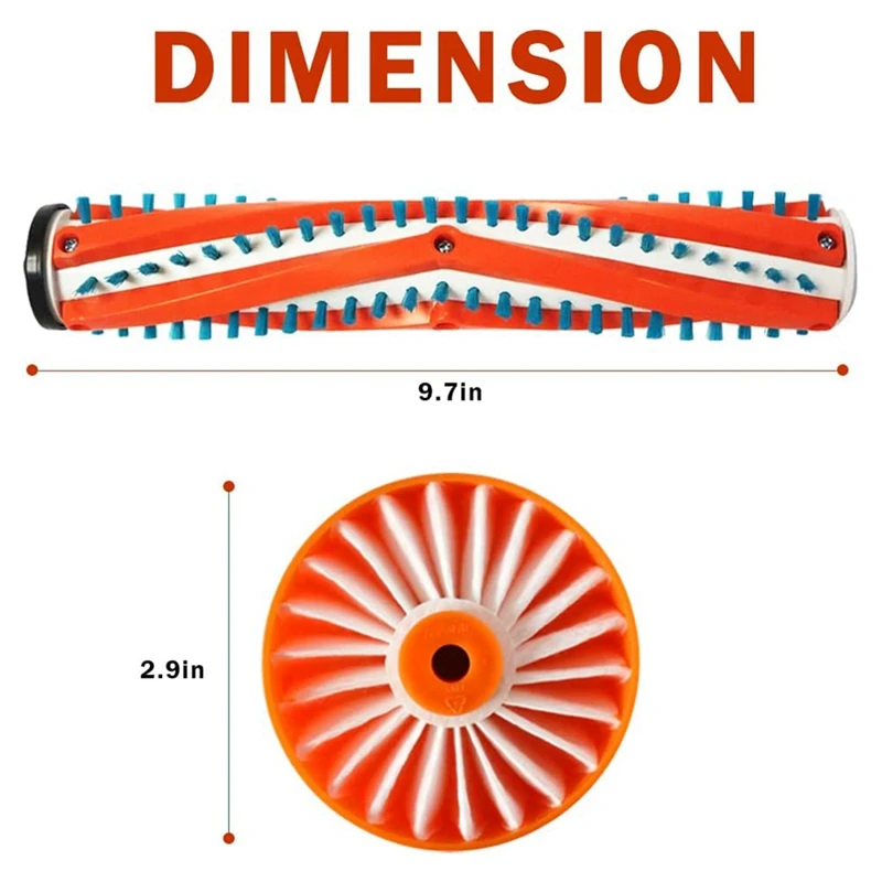 Vara sem fio Aspirador, escova principal, rolo Filtros Acessórios, Black + Decker, BSV2020G, BSV2020P