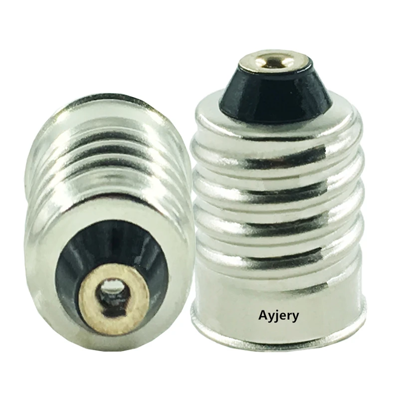 50X Single Contact Bayonet BA9S Lamp Bases BA9S Lamp Holder E10 Socket Lamp Holder for Auto Car Light Socket