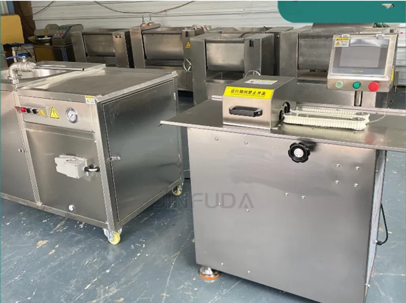 Knotting Binding Sausage Linker Tying Machine