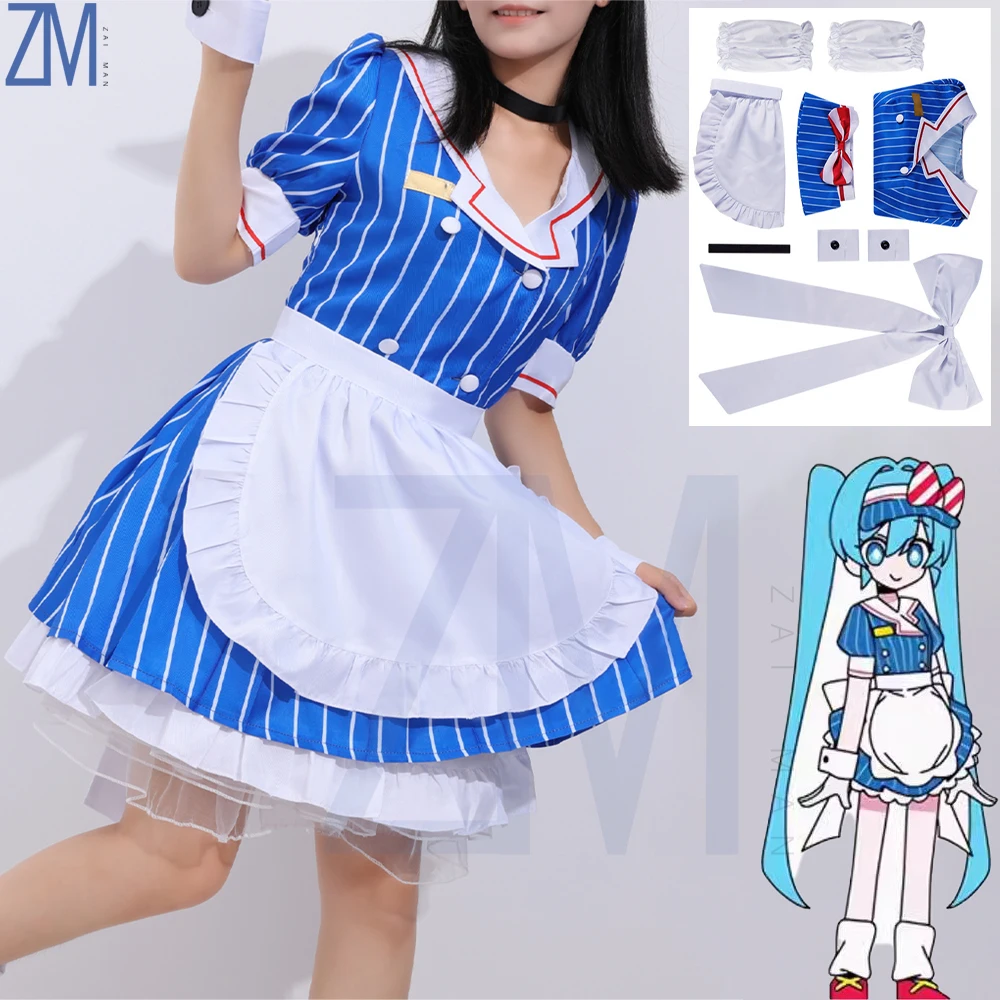

Enchanting Hypnotist Cosplay Dress Music-Themed Uniform Apron Mesmerizing Carnival Party Costume for Women Halloween Christmas