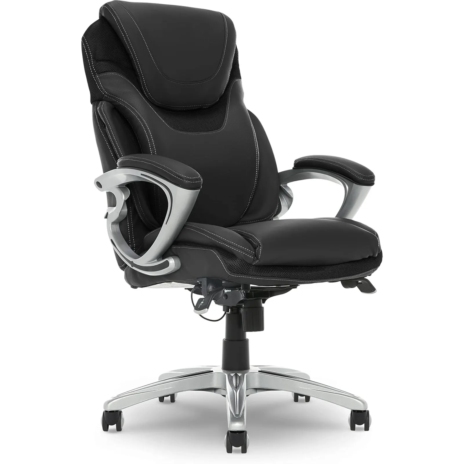 US  Bryce Executive Office Chair, Ergonomic Computer DeskChair with Patented AIR Lumbar Technology, Comfortable Layered