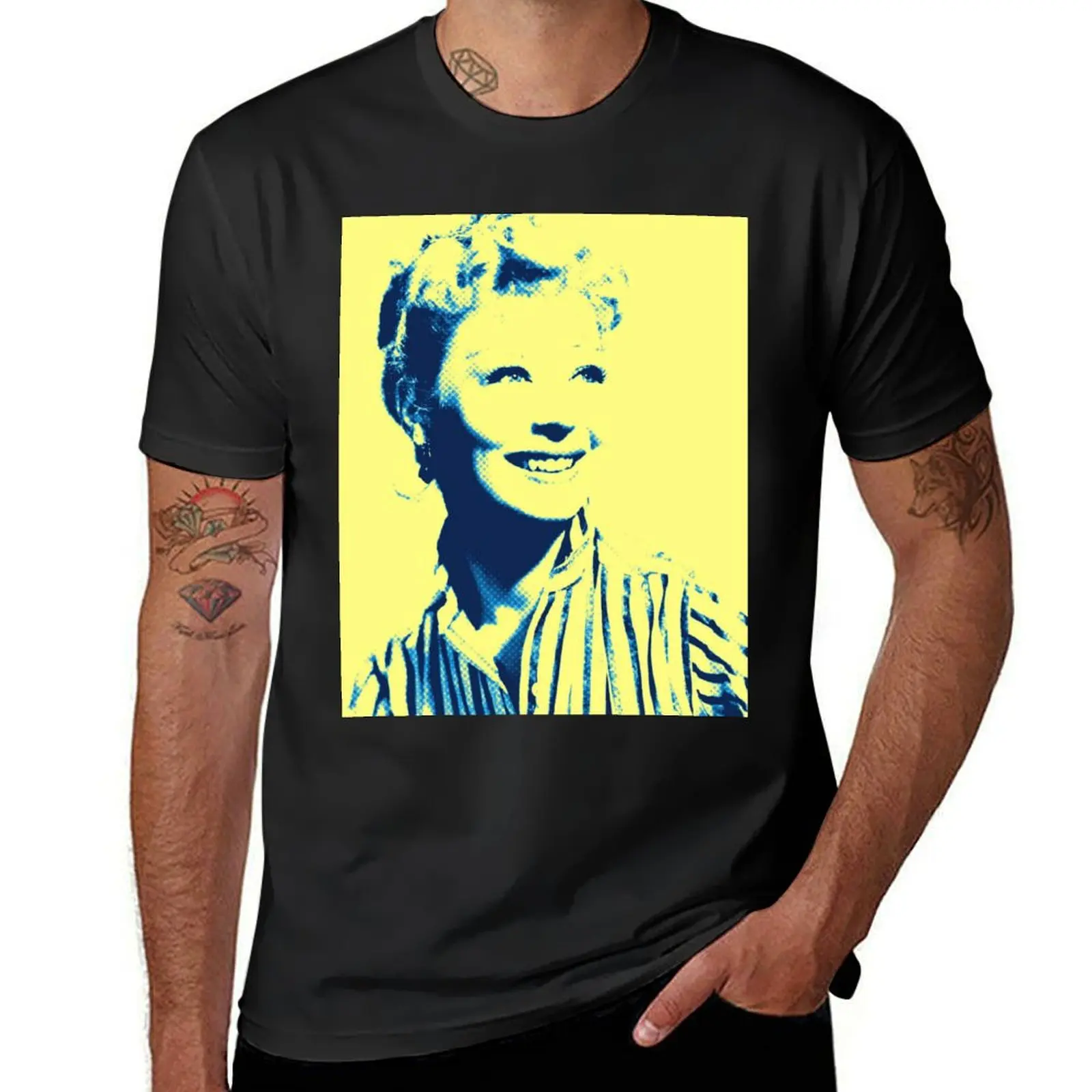 Gwen Verdon T-Shirt customs customizeds plain black t shirts men