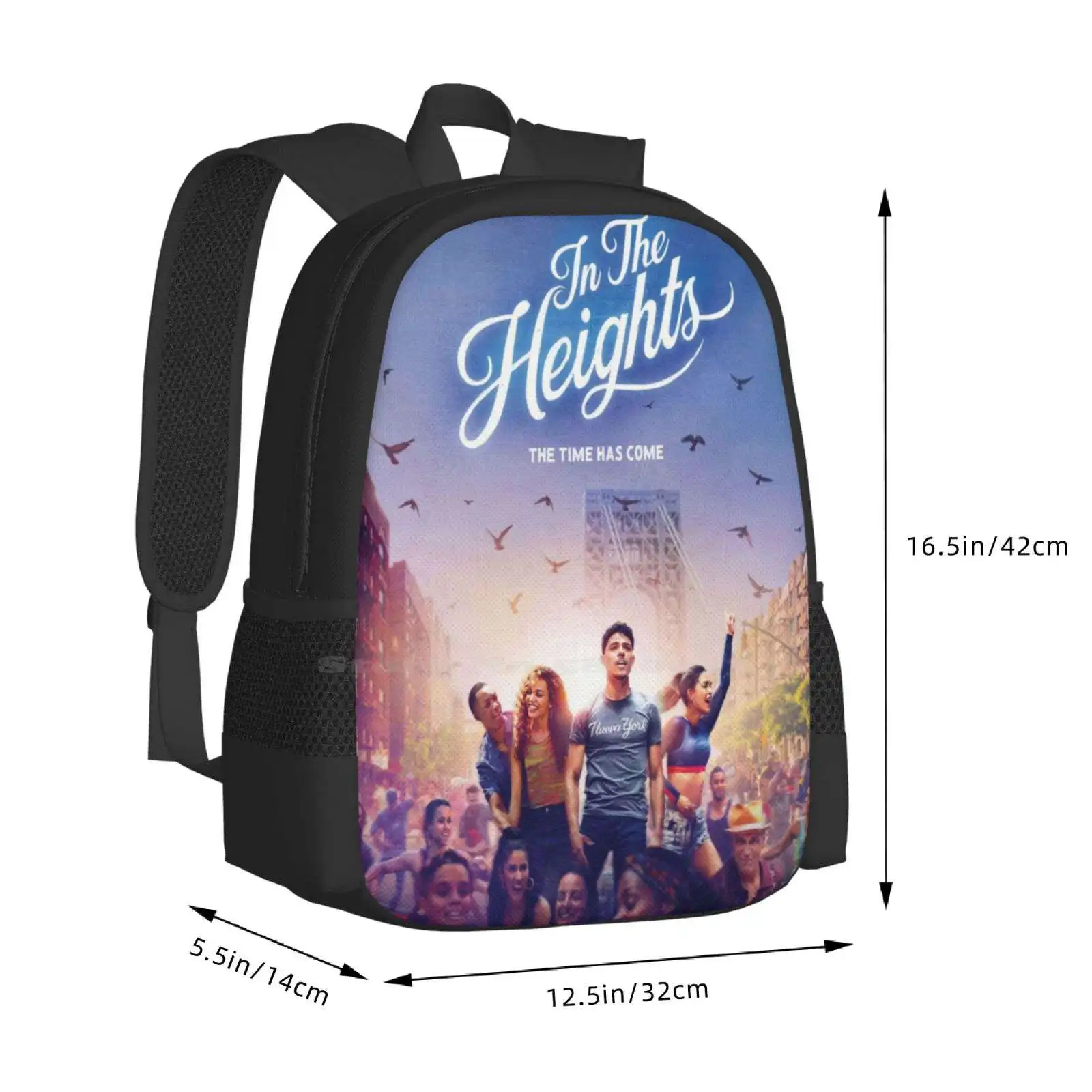 Mochila para estudantes, Bolsas musicais, Broadway Dance Film, recém-chegados, 2021