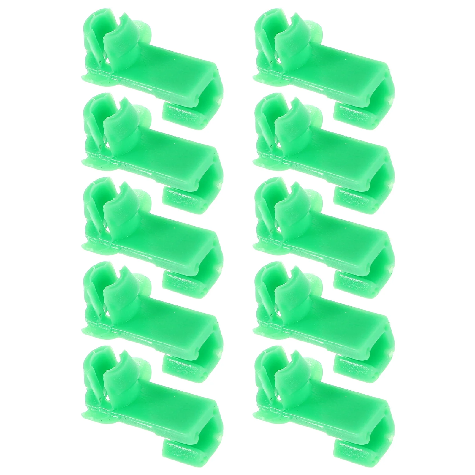 

10Pcs Door Rod Bumper Clip Car Retainer Clips for Handle Lock End Rod Clips Reliable Auto Fastener Clip Replacement Pack