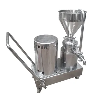 JM50 모바일 콜로이드 밀 대두 참깨 버터 리파이너, 인산염, 이산화티타늄 분말 그라인더, 칠리 소스 그라인딩 머신 Best5 JM50 모바일 콜로이드 밀 대두 참깨 버터 리파이너, 인산염, 이산화티타늄 분말 그라인더, 칠리 소스 그라인딩 머신 Best5