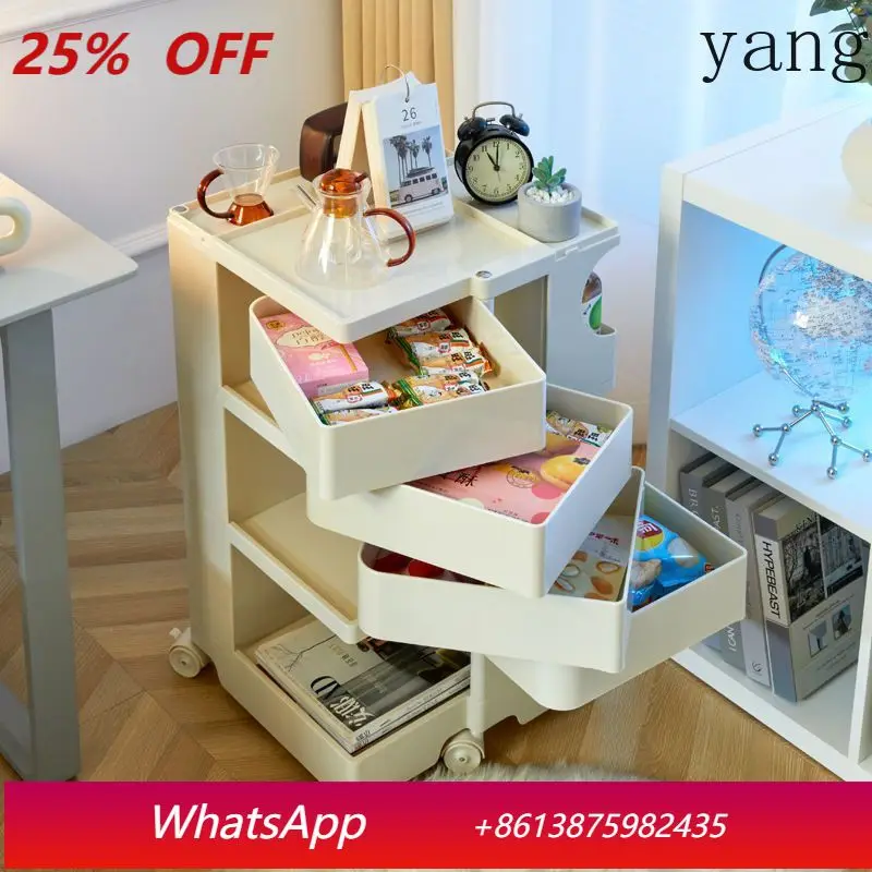 

CX small apartment with wheel locker ins living room storage cabinet