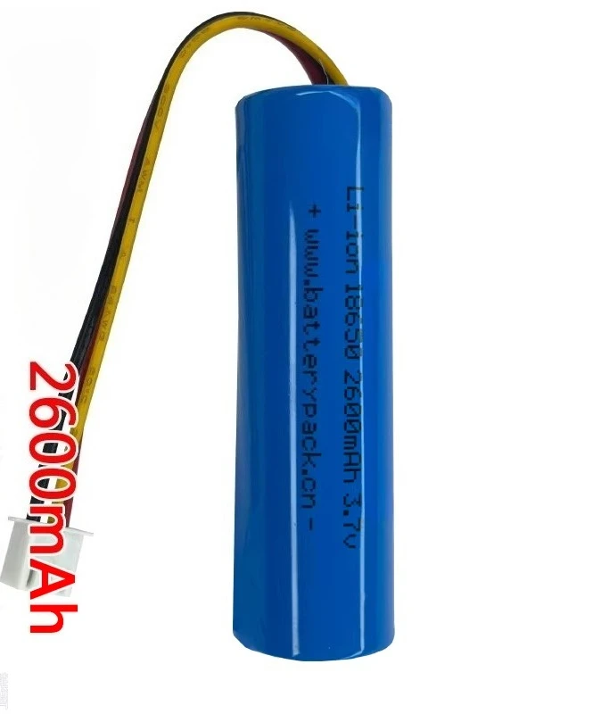 3.7v 2600mah for cohn for xiaopei planetary pet feeder built-in rechargeable battery