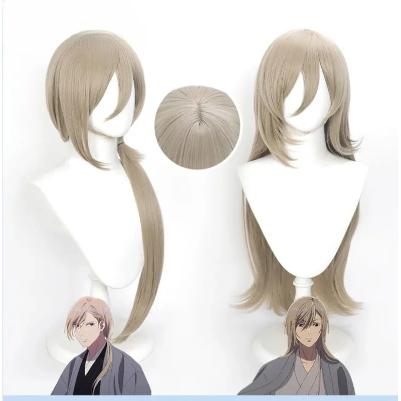 

Anime My Happy Marriage Kiyoka Kudou Cosplay Wig Light Blond Long Hair Miyo Saimori Halloween Party Women Men Anime Wigs Presale