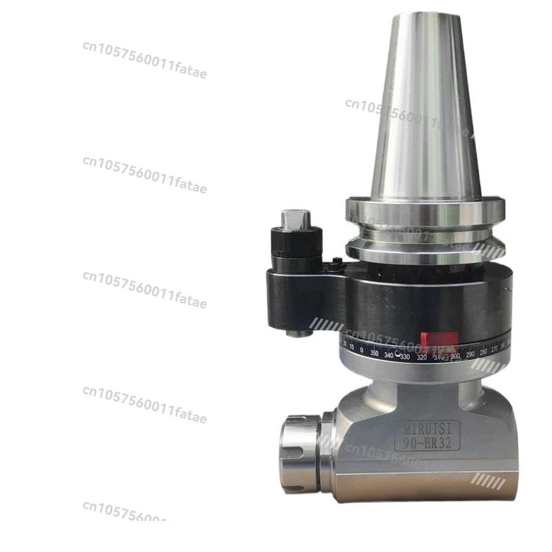 Vertical and Horizontal Machining Center 90-degree Angle Head, Gantry Milling Machine Side Milling Head Lengthened Transverse