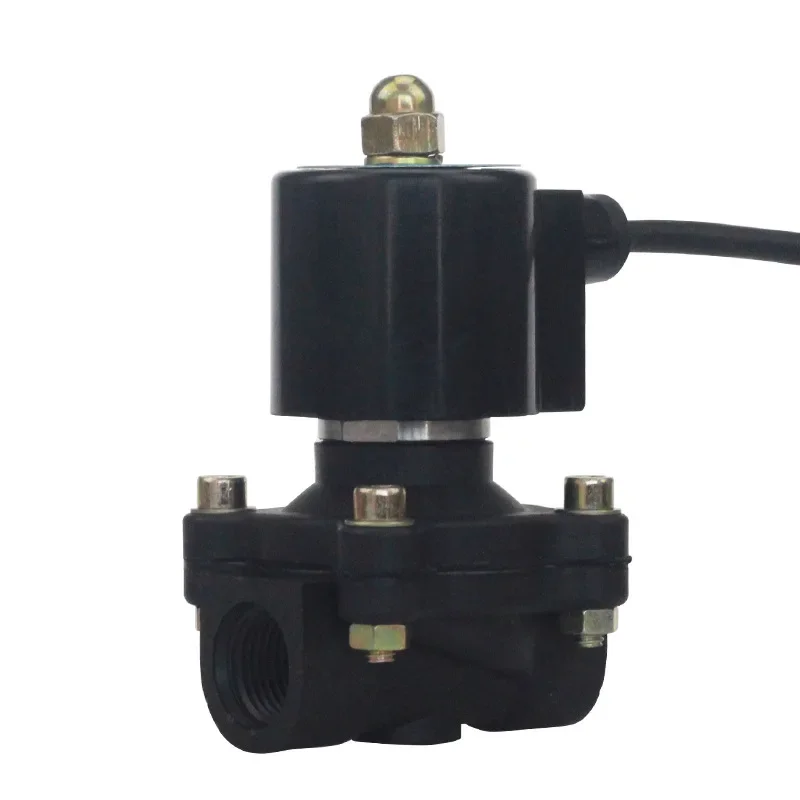 

solenoid valve 2A/2W-160-15 DN15 plastic 4-minute underwater special electronic control valve
