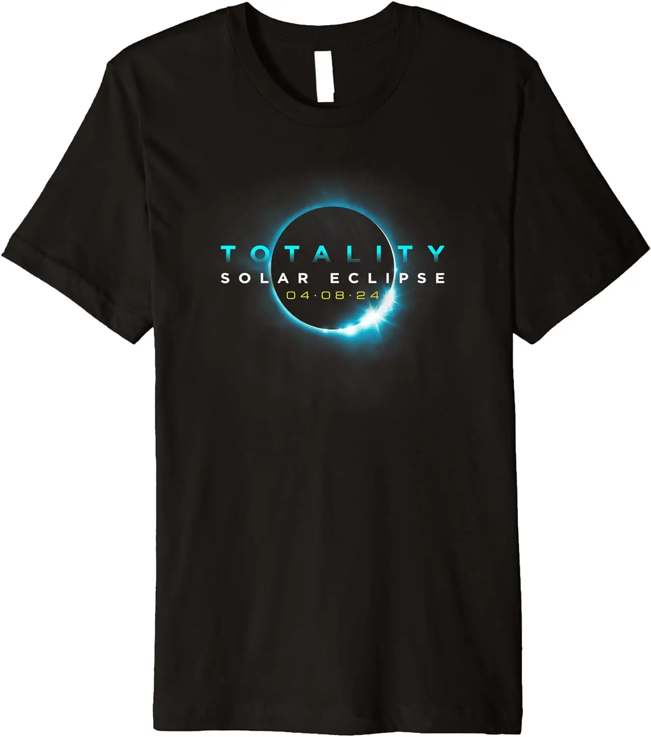 Astronomy Lovers! Total Solar Eclipse 2024 Totality 04-08-24 Premium T-Shirt