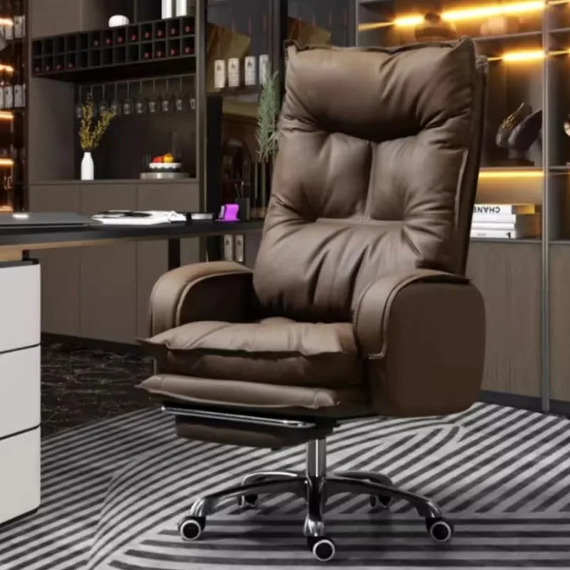 الشمال دعم كرسي مكتب خلفي Drab الشمال تصميم Luxairy كرسي الكمبيوتر الحديثة التنفيذي تشيس دي مكتب الأثاث #2