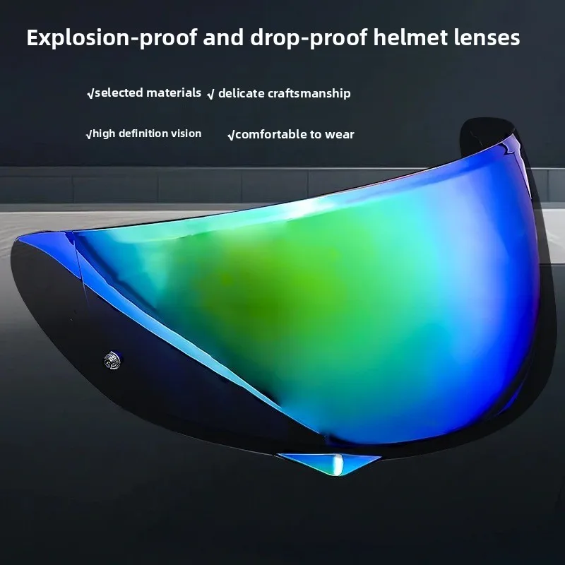 

Козырек для мотоциклетного шлема для HJC hj34p C10, анти-УФ-пылезащитные линзы для шлема, аксессуары для шлема, солнцезащитные очки