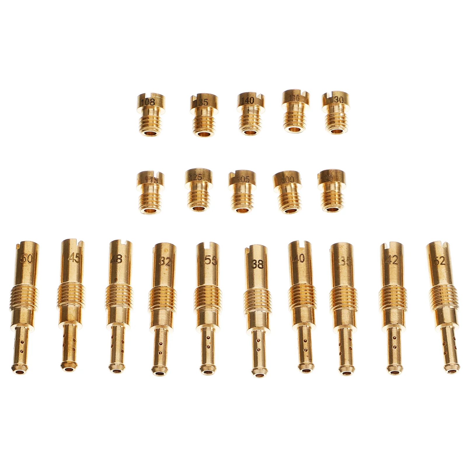 

1Set Carburetor Main Auxiliary Measuring Holes Slow Idle Hose Clamps High Pressure Nozzle Sprayer for Atv Utv