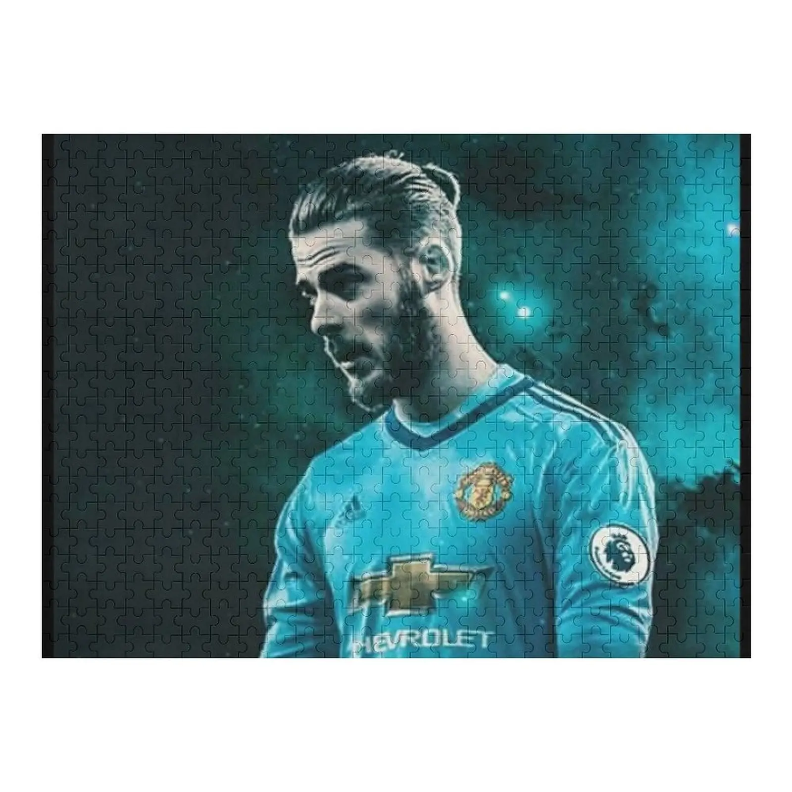 

Пазл David De Gea на заказ, деревянное имя, фото, персонализированные подарки, игрушки для малышей, головоломка