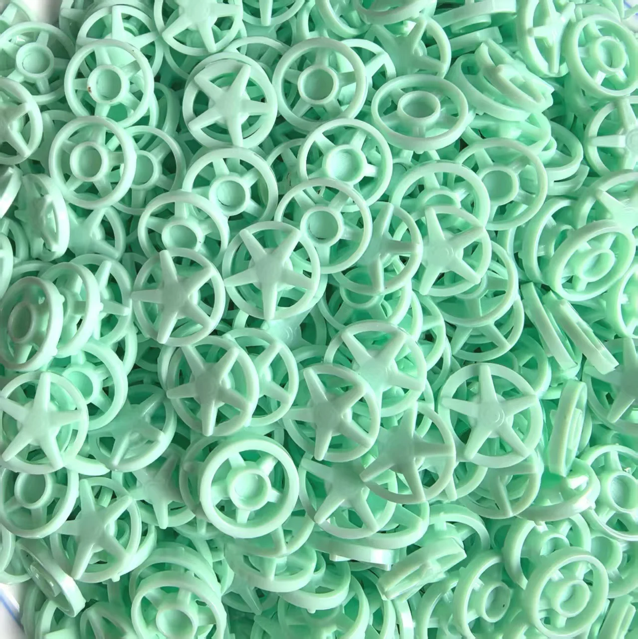 Magic Small Particle Building Blocks,Star Hub‑Cap Compatible 18978a Bricks,Slime Filler for Squeeze Ball DIY Craft Accessories