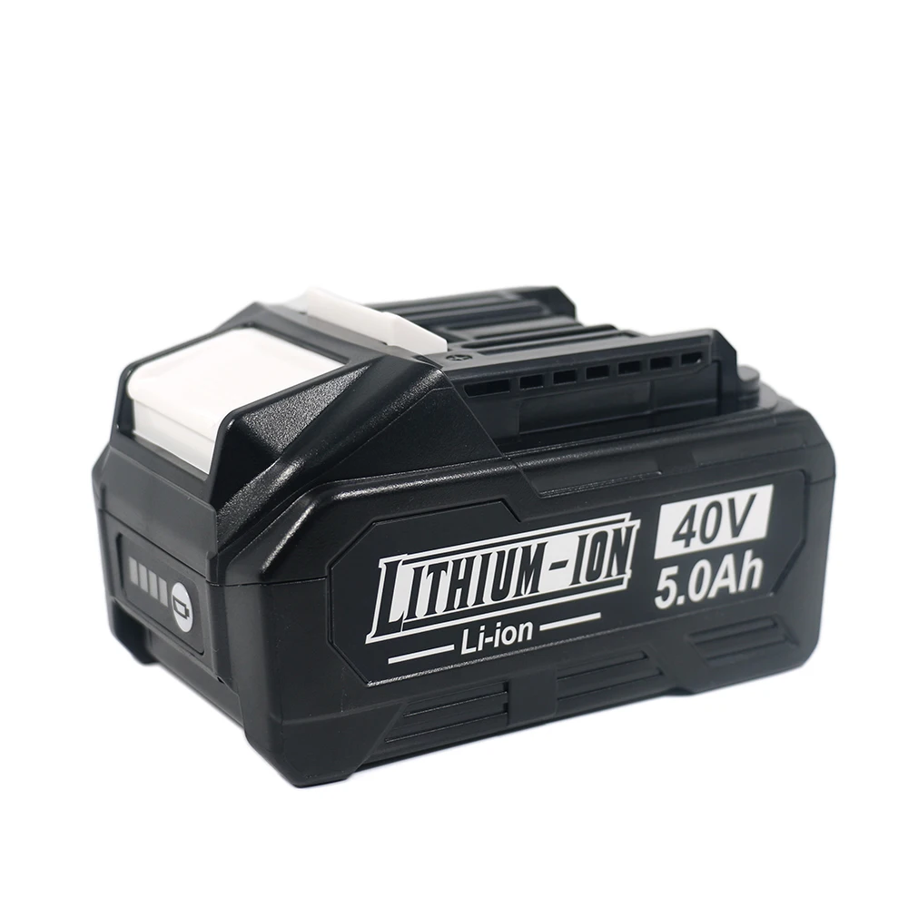 

For Makita 40V 5.0Ah 5000mAh-21700 MAX XGT Li-ion battery for power tools，For makita BL4020 BL4025 BL4040 BL4050 BL4060 BL4080