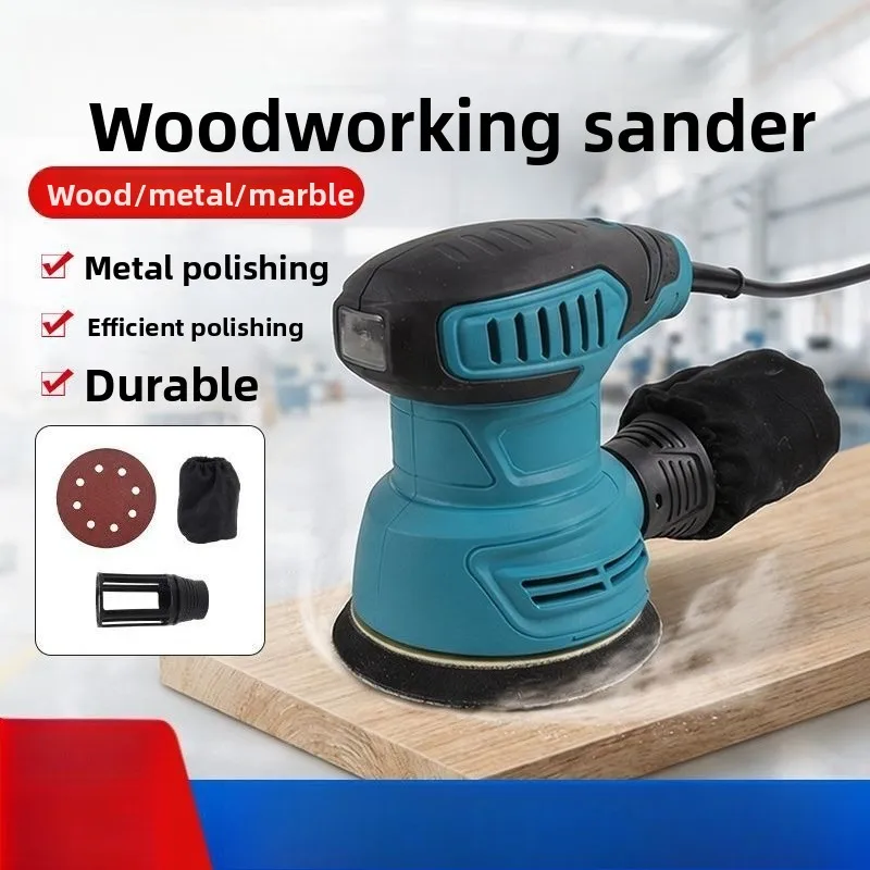 Multifunctional Wall Sander Polishing Machine Speed Regulating Self-priming Small Electric Putty Sander