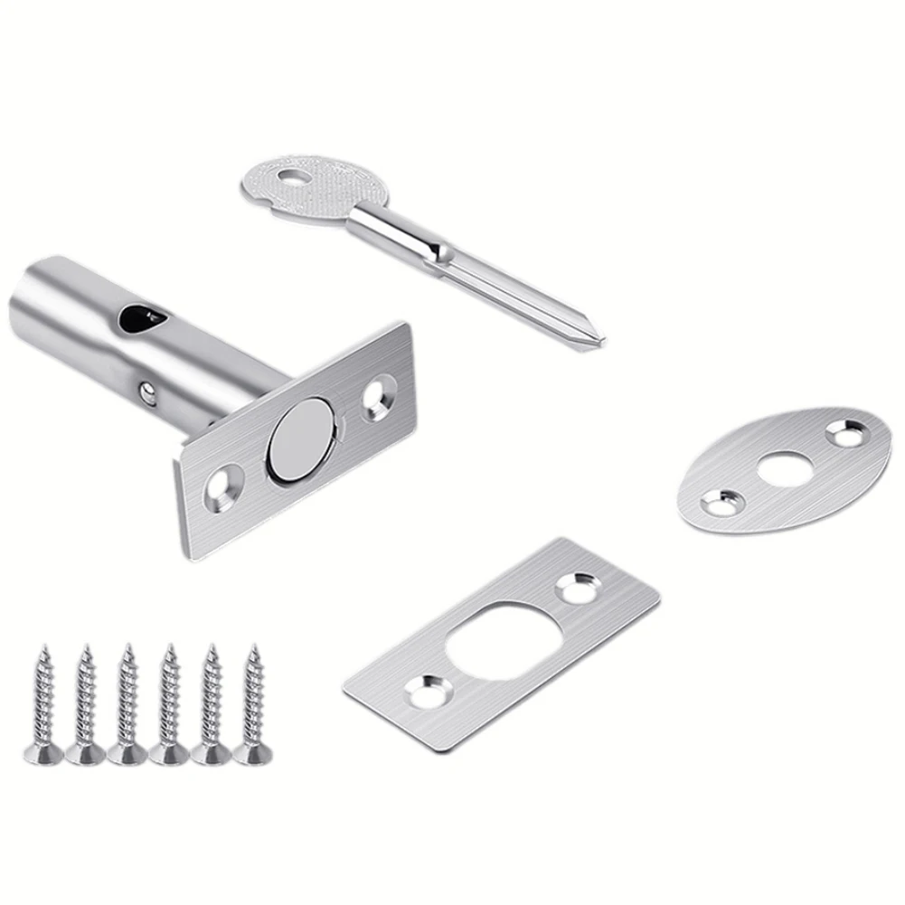 for Secret Key for Lock Concealed Door Lock for hotel And Restaurant Use Rust Resistant Concealed Bolt Mechanism Drawer And