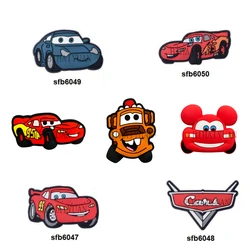 10pcs racing cars focal Silicone beads Teether Jewelry Beads Food Grade For pen Pacifier Chain