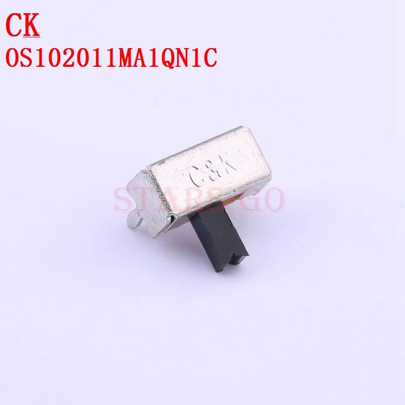 10PCS/100PCS OS102011MA1QN1 OS102011MA1QN1C OS102011MS2QN1 Elemento Interruttore