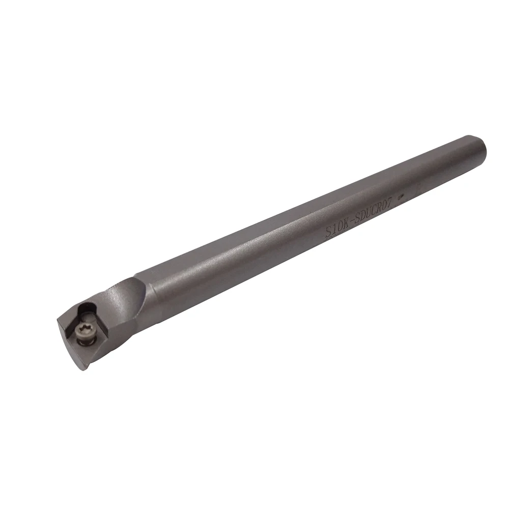 

S10K-SDUCR07 S10K-SDQCR07 S10K-SCLCR06 S10K-SCLCL06 Держатель внутреннего токарного инструмента Твердосплавные вставки Режущие инструменты для токарных станков S10K