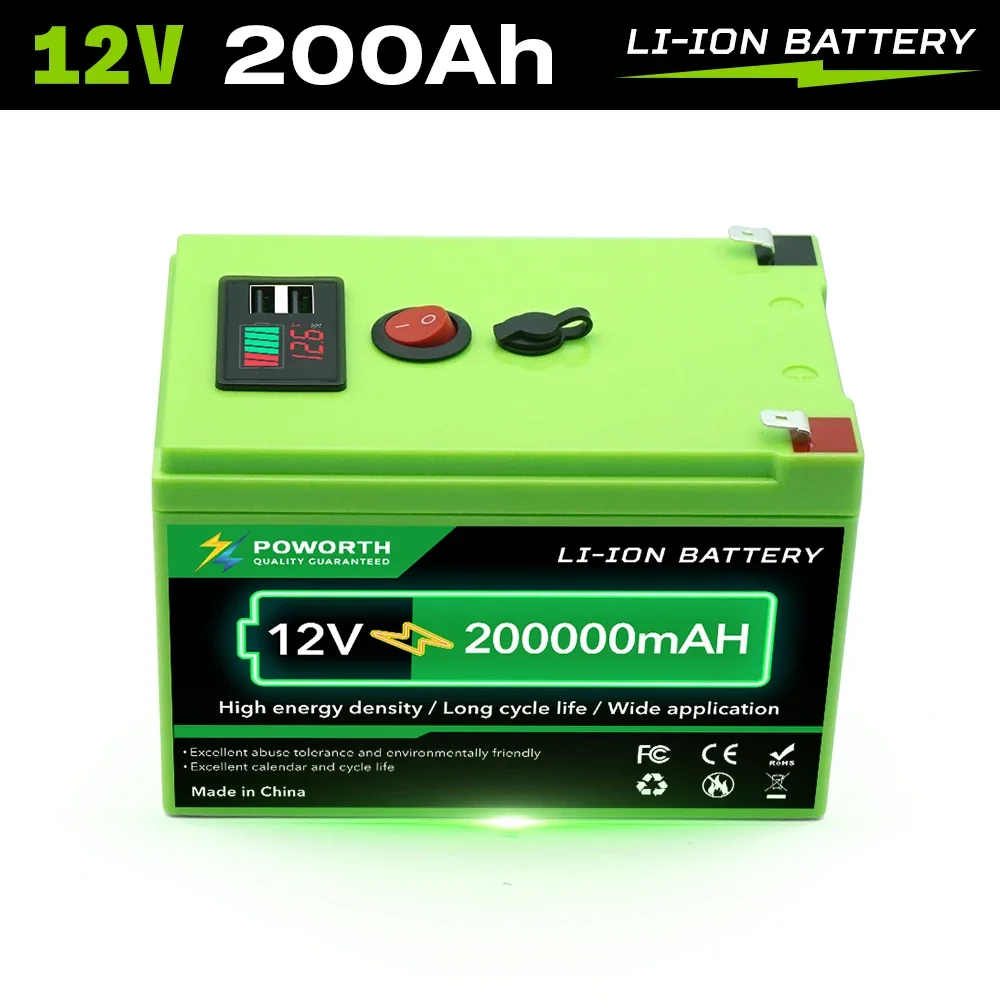 Lifepo4 200000Mah 1… - image