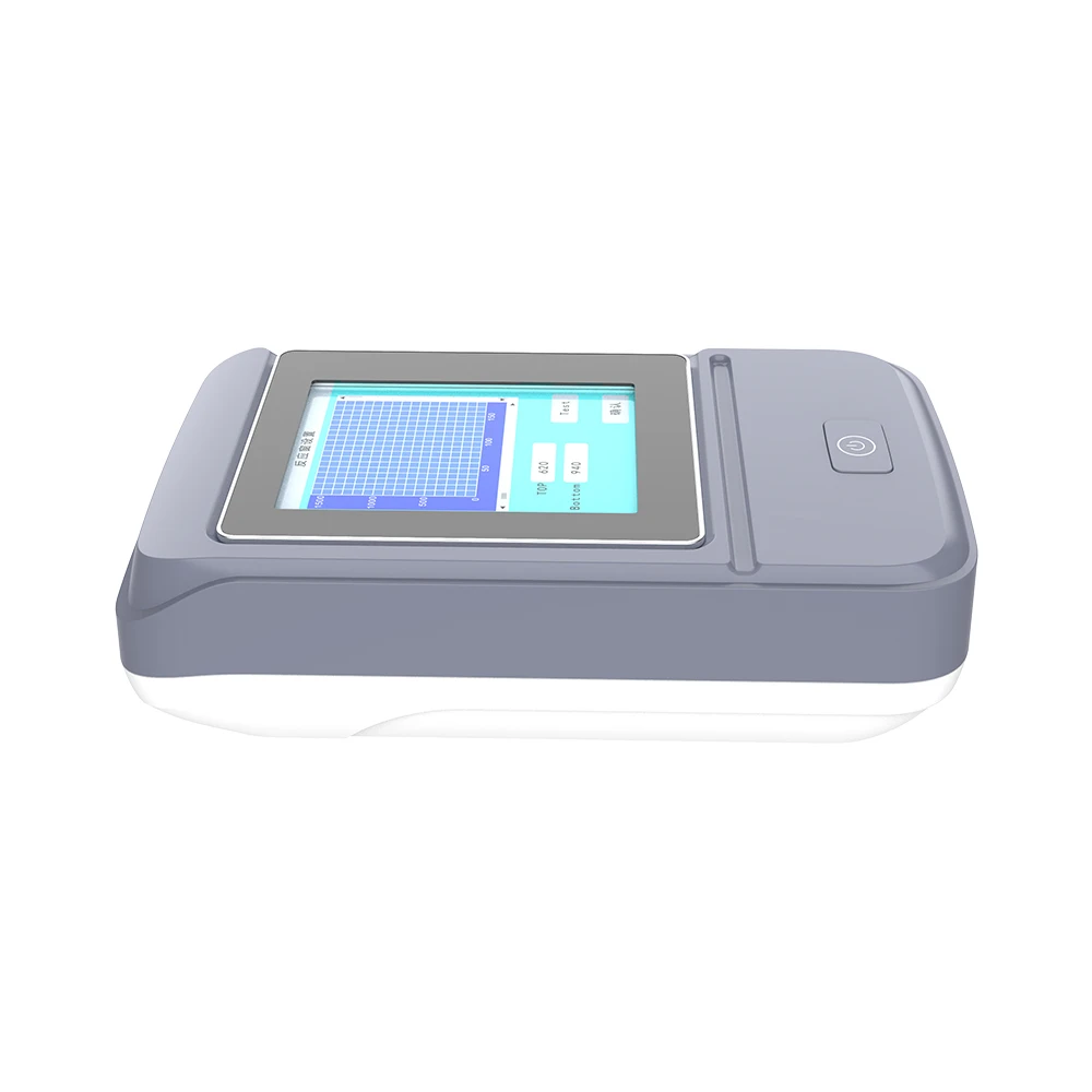 Handhold immunoassay analyzer Portable TSH, T3, T4, HbA1c POCT Analyzer Hormones Fluorescence Immunoassay Analyzers