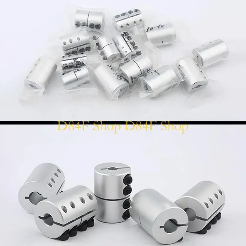 D84F Engrave Machine Screw Clamp Power Tool Rigid Coupling Connector for 3D Printers