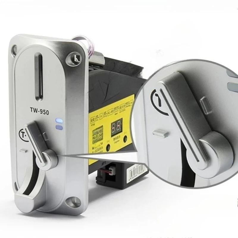 TW-950 Multi-Coin Acceptor Side Mount Memory Receiver for Arcade Game Machine