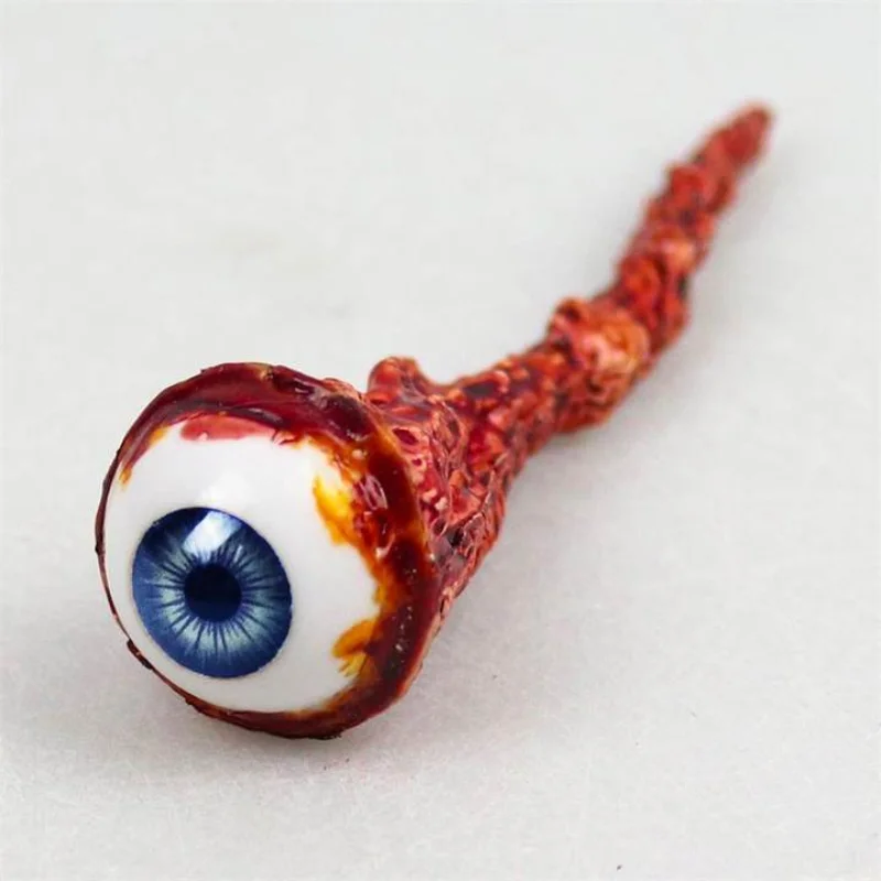 New Torn Eyeballs Halloween Festivities Horror Decorations Party Props Latex Eyeballs Simulated Scare Props Bloody Fake Eyeballs