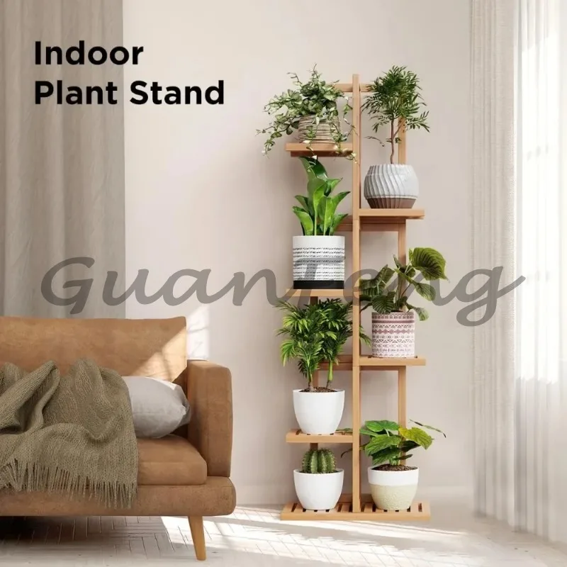 Etagere-en-bambou-support-pour-plantes-d'interieur-et-d'exterieur-a-6-niveaux-7-pots-porte-pots-multiples-pour-fleurs