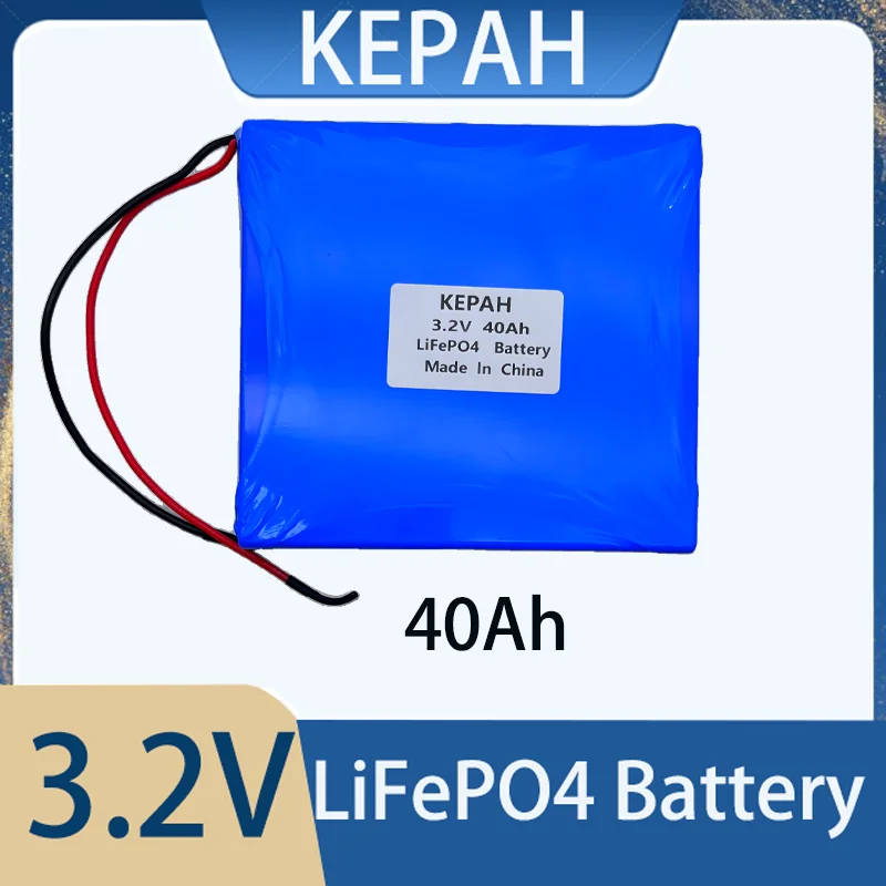 3.2V Lifepo4 12Ah 25Ah 40Ah 75Ah Battery BRAND NEW GRADE A Rechargeable Battery Lifepo4 Battery DIY Motorcycle Cells Pack