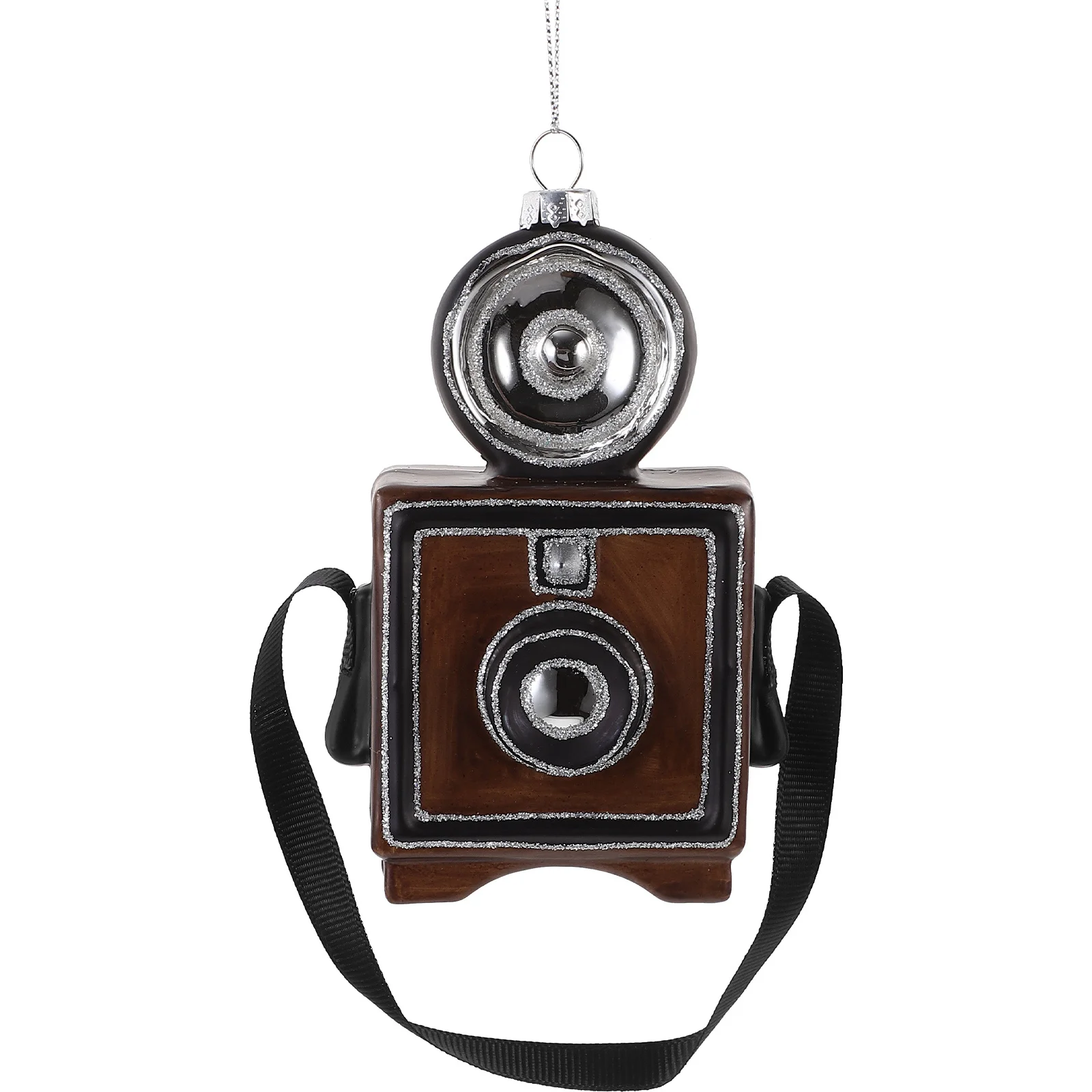 Retro Camera Adornment Eye Catching Camera Figure Statue Dining Table Decor Christmas Tree Pendant Dining Table Decor